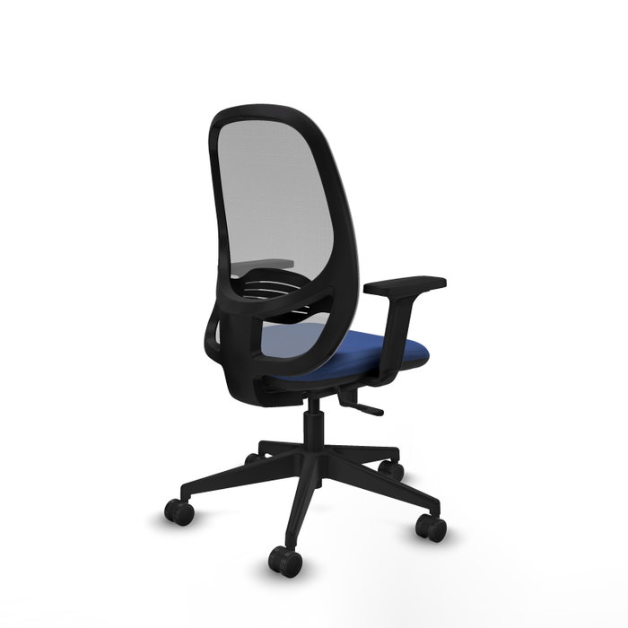 PIQUERAS Y CRESPO Silla de oficina Cilanco con mecanismo Sincro, Azul marino y Gris PIQUERAS Y CRESPO Silla de oficina Cilanco con mecanismo Sincro, Azul marino y Gris