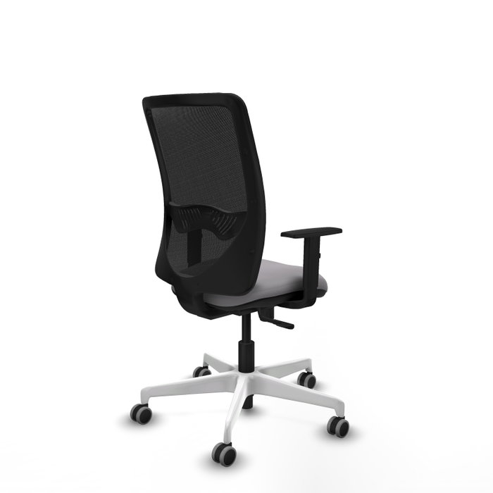 PIQUERAS Y CRESPO Silla de oficina Zulema con mecanismo Sincro Gris