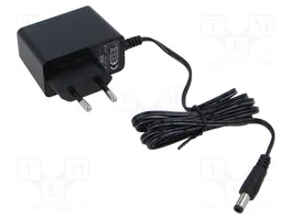 ESPE Alimentador de 12V DC, 1,33A, 16W con conector 5,5/2,5 mm