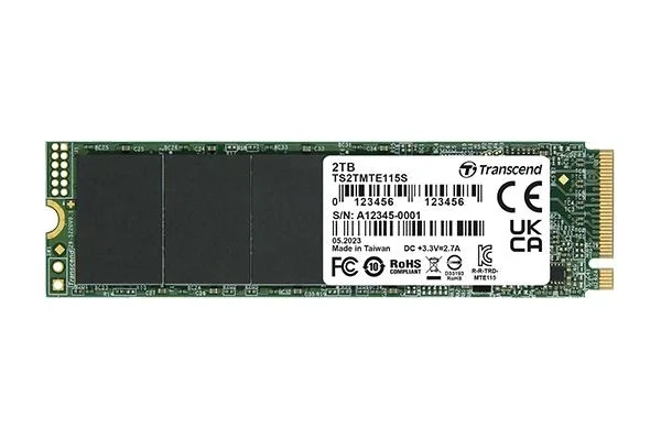 Transcend PCIe SSD 115S 250 GB M.2 2280 NVMe Transcend PCIe SSD 115S 250 GB M.2 2280 NVMe