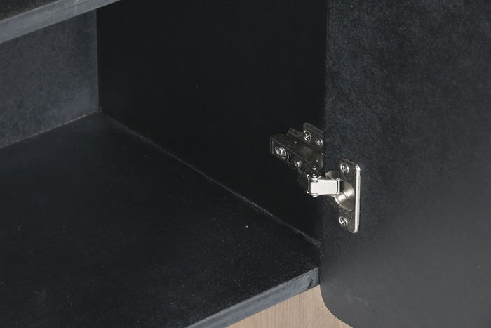 DKD Home Decor Buffet Sixties Marron Abeto y Metal 120 x 35 x 80 cm DKD Home Decor Buffet Sixties Marron Abeto y Metal 120 x 35 x 80 cm