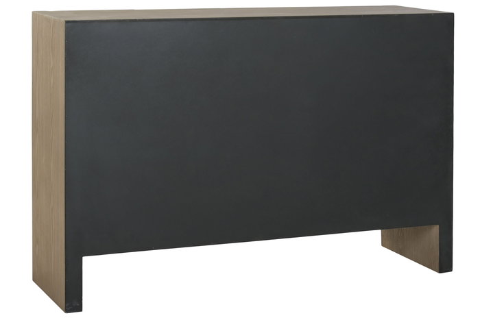 DKD Home Decor Buffet Sixties Marron Abeto y Metal 120 x 35 x 80 cm DKD Home Decor Buffet Sixties Marron Abeto y Metal 120 x 35 x 80 cm