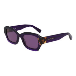 Longchamp LO749S-505 Gafas de Sol Moradas para Mujer
