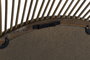 DKD Home Decor Espejo de Bambú y Cristal Natural 110x110 cm