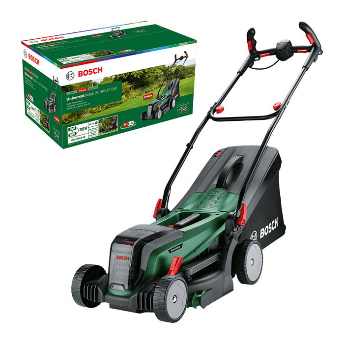 Bosch UniversalRotak 18V-37-550 Cortacésped Inalámbrico