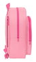 Safta Mochila Infantil Barbie Adapt.Carro 26x34x11cm