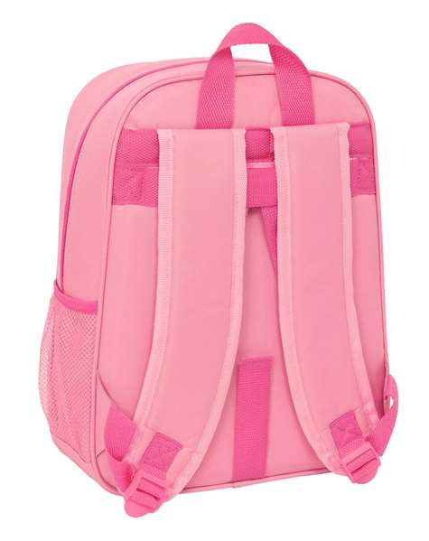 Safta Mochila Infantil Barbie Adapt.Carro 26x34x11cm