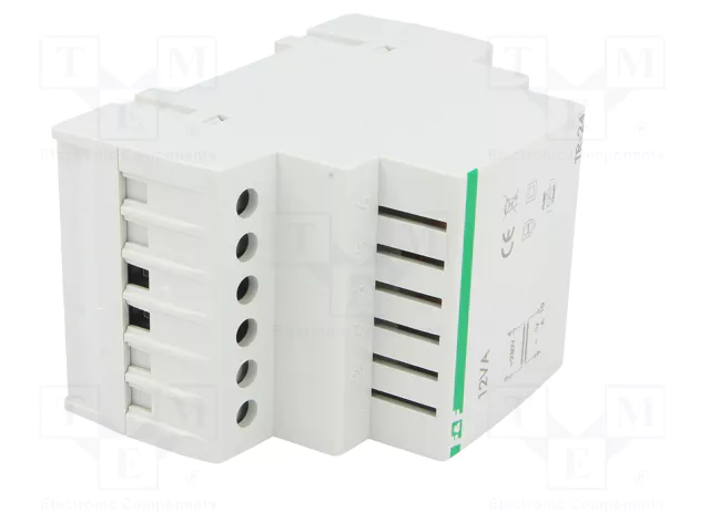 F&F Transformador de red 12VA 230VAC/24V 0,5A para raíl DIN