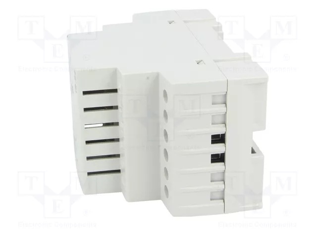 F&F Transformador de red 12VA 230VAC/24V 0,5A para raíl DIN