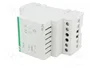 F&F Transformador de red 12VA 230VAC/24V 0,5A para raíl DIN