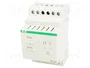F&F Transformador de red 12VA 230VAC/24V 0,5A para raíl DIN