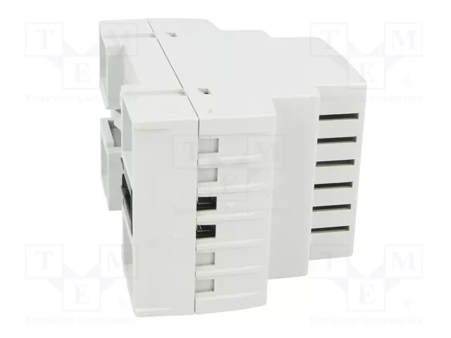 F&F Transformador de red 12VA 230VAC/24V 0,5A para raíl DIN