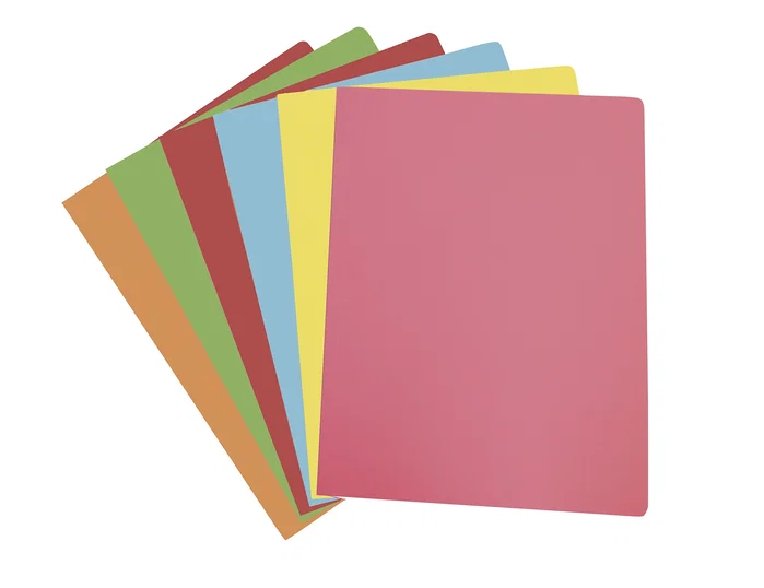 Gio Subcarpeta de Cartulina Folio Colores Surtidos