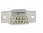 HARTING Conector D-Sub de 9 pines hembra para transferencia de datos