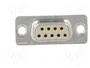 HARTING Conector D-Sub de 9 pines hembra para transferencia de datos