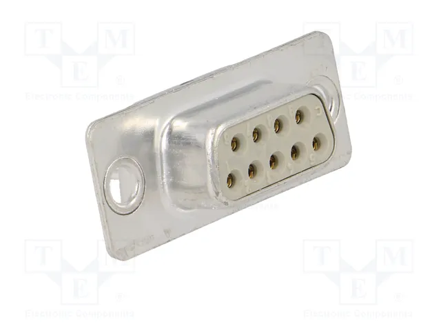 HARTING Conector D-Sub de 9 pines hembra para transferencia de datos