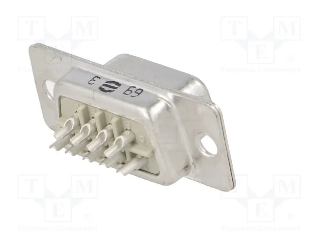 HARTING Conector D-Sub de 9 pines hembra para transferencia de datos