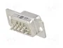 HARTING Conector D-Sub de 9 pines hembra para transferencia de datos