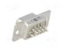 HARTING Conector D-Sub de 9 pines hembra para transferencia de datos