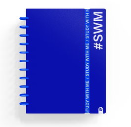 Carchivo Cuaderno Ingeniox Study With Me DIN A4 Azul 80 Hojas