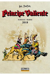 Tebeos Dolmen Editorial S.L. Príncipe Valiente 2018