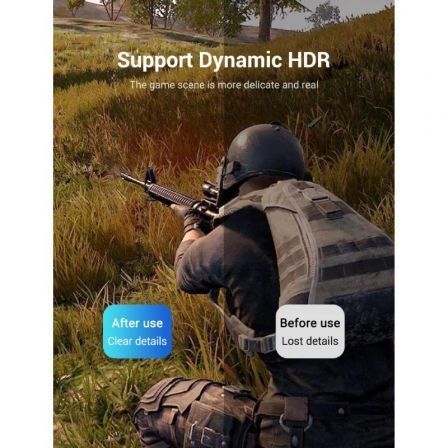 Vention HCCBG Cable DisplayPort 1.4 Macho a Macho 8K 60Hz 1.5m Negro