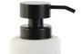 DKD Home Decor Dosificador de Resina y ABS Blanco, Pack de 2