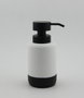 DKD Home Decor Dosificador de Resina y ABS Blanco, Pack de 2