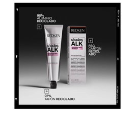 Redken Shades EQ ALK #6RV - Crema Líquida Coloración Semi-Permanente Alcalina sin Amoniaco 60ml - Cobertura Canas hasta 75% y Aclarado 1 Tono - Brillo Espejo - Para Uso Profesional