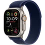 Apple Watch Ultra 2 GPS + Cellular - 49 mm - Caja de titanio natural - Correa Trail Loop azul - S/M