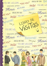 Rustika Ediciones, LIBRO DE VISITAS - Rustika Ediciones
