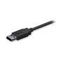 Teltonika PR2US08M Cable USB 2.0 USB-A a Micro-USB B, 0,8 m, Negro