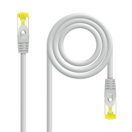 Nanocable Cable de Red RJ45 Cat6a SFTP Gris 30 cm