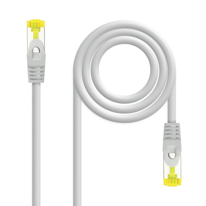 Nanocable Cable de Red RJ45 Cat6a SFTP Gris 30 cm Nanocable Cable de Red RJ45 Cat6a SFTP Gris 30 cm