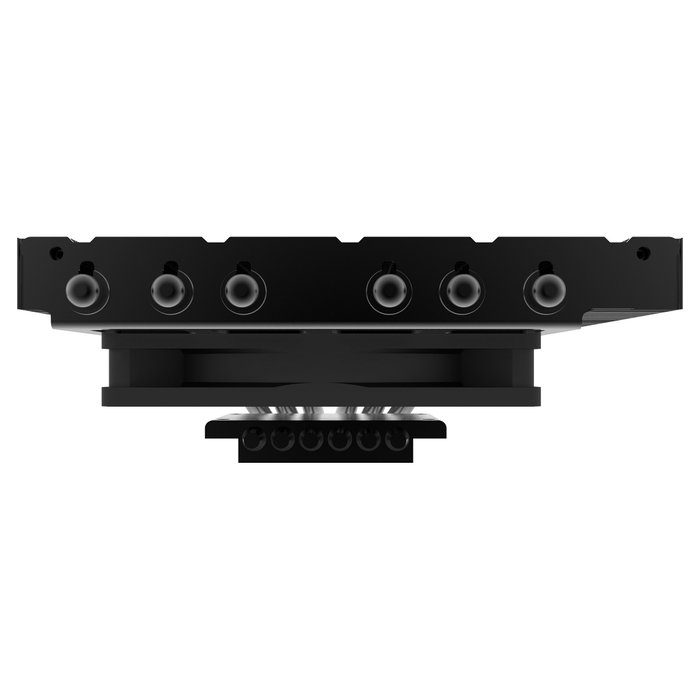 Alpenföhn Black Ridge Ventilador CPU 92 mm PWM, Compatible Intel/AMD, Flujo de Aire 80.03 m³/h, Negro