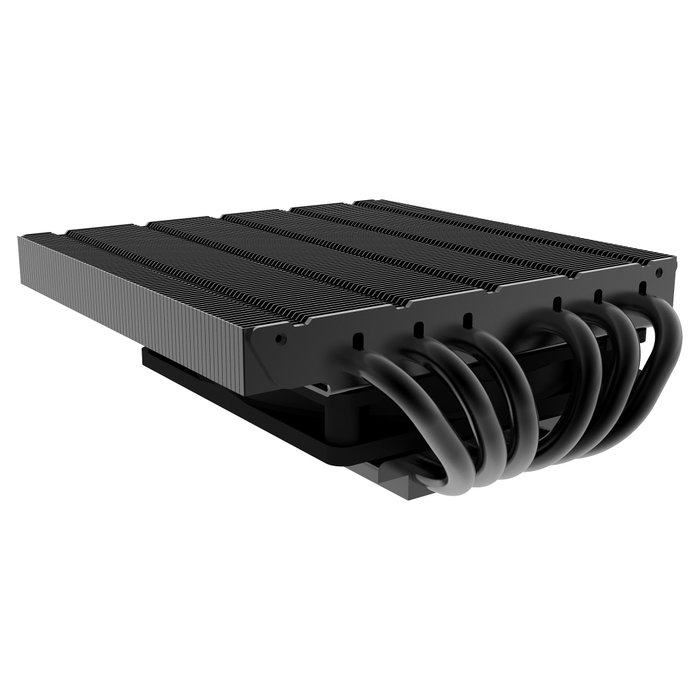 Alpenföhn Black Ridge Ventilador CPU 92 mm PWM, Compatible Intel/AMD, Flujo de Aire 80.03 m³/h, Negro