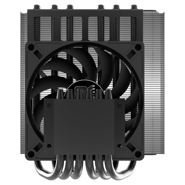 Alpenföhn Black Ridge Ventilador CPU 92 mm PWM, Compatible Intel/AMD, Flujo de Aire 80.03 m³/h, Negro