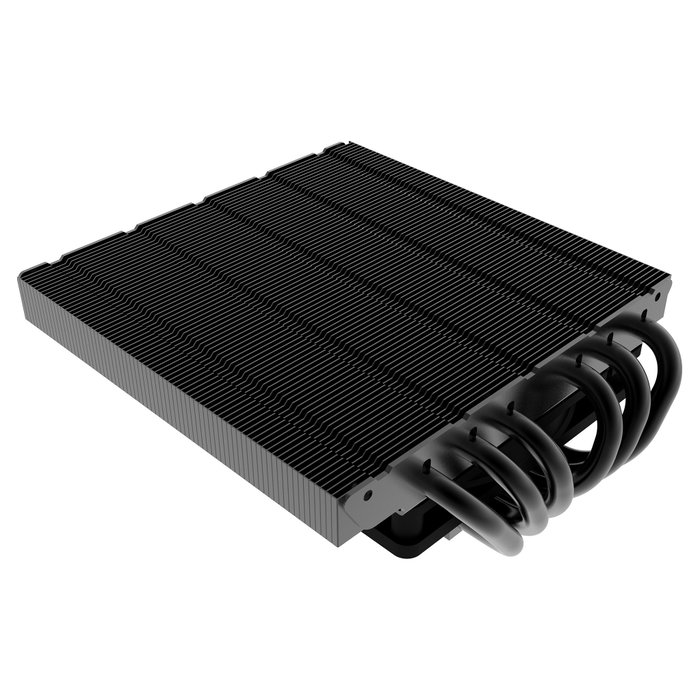Alpenföhn Black Ridge Ventilador CPU 92 mm PWM, Compatible Intel/AMD, Flujo de Aire 80.03 m³/h, Negro