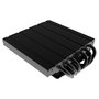 Alpenföhn Black Ridge Ventilador CPU 92 mm PWM, Compatible Intel/AMD, Flujo de Aire 80.03 m³/h, Negro