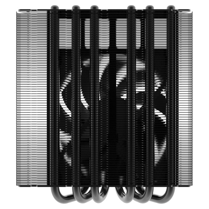 Alpenföhn Black Ridge Ventilador CPU 92 mm PWM, Compatible Intel/AMD, Flujo de Aire 80.03 m³/h, Negro