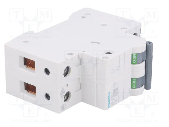 SIEMENS 5SL6506-7 Interruptor magnetotérmico 6A 1+N 6kA
