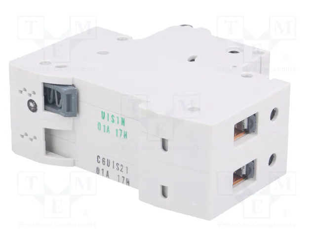 SIEMENS 5SL6506-7 Interruptor magnetotérmico 6A 1+N 6kA