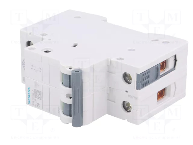 SIEMENS 5SL6506-7 Interruptor magnetotérmico 6A 1+N 6kA