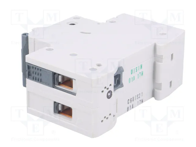 SIEMENS 5SL6506-7 Interruptor magnetotérmico 6A 1+N 6kA
