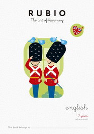 RUBIO Cuaderno A4 English Advanced 7 (7-8 años)