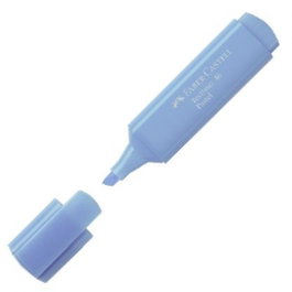 FABER-CASTELL Textliner 46 Marcador Fluorescente Azul Ultramar (Caja de 10)