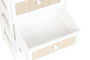 DKD Home Decor Cajonera Cottage Blanco 29 x 73 x 40 cm