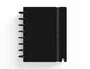 Carchivo Cuaderno Ingeniox Foam A5 80h Rayado Horizontal Negro