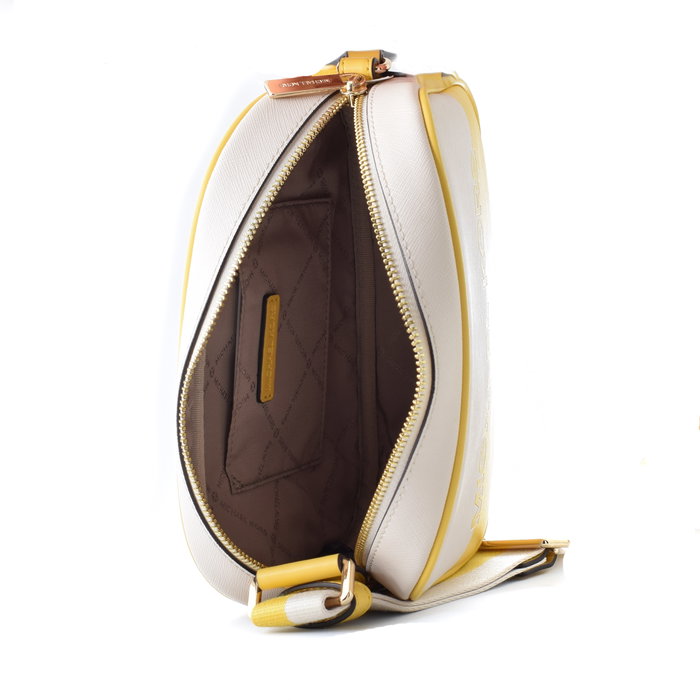 Michael Kors 35S4GTVC2L-GLDN-YEL-MLT Bolso Amarillo de Lona Michael Kors 35S4GTVC2L-GLDN-YEL-MLT Bolso Amarillo de Lona