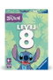 Ravensburger Juego de Cartas Level 8 Stitch Disney para 2-6 Jugadores +8 años, Gana quien complete 8 niveles